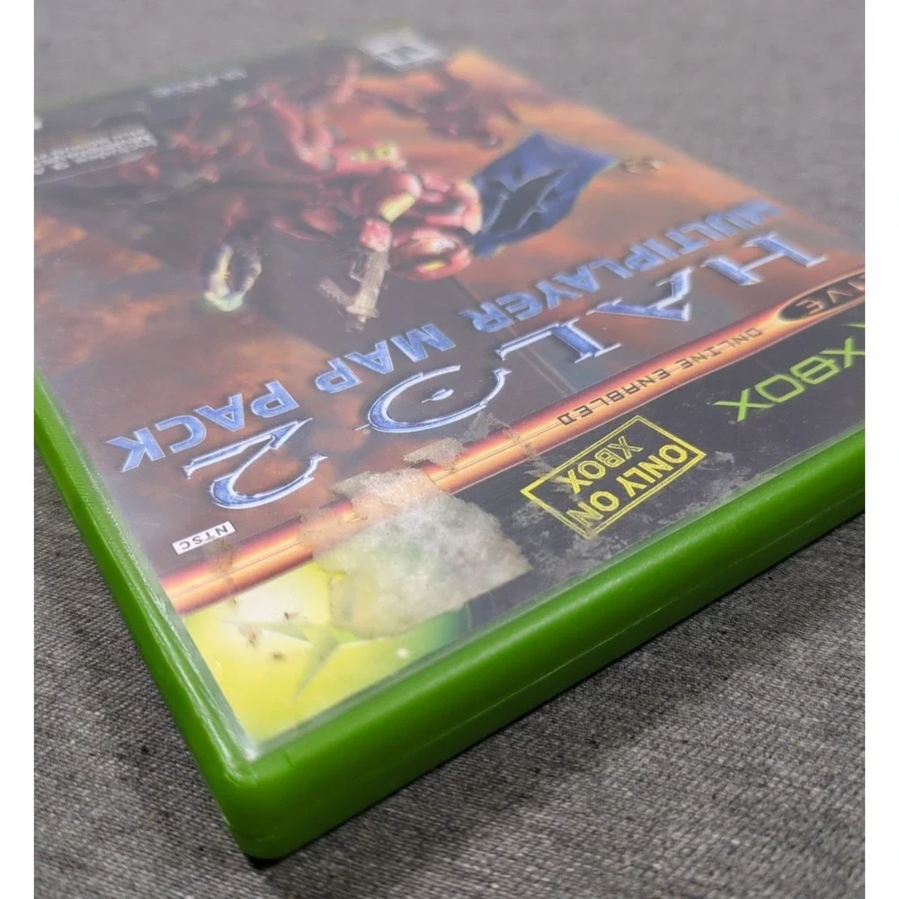 Halo 2 Multiplayer Map Pack Xbox COMPLETE - Disc, Case, Manual - Great Condition